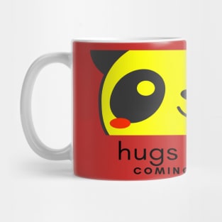 panda hugs and kisses comming for you Mug